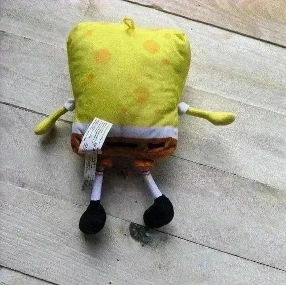 SpongeBob Squarepants Nickelodeon Plush Stuffed Animal Viacom - Picture 3 of 4
